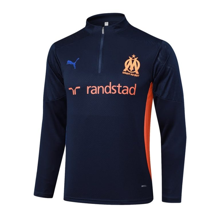 2024-25 Olympique de Marseille Trainingsuit Navy
