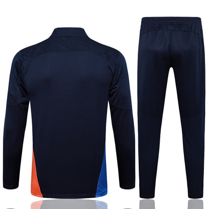 2024-25 Olympique de Marseille Tracksuit Navy