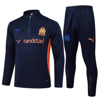 2024-25 Olympique de Marseille Trainingsuit Navy