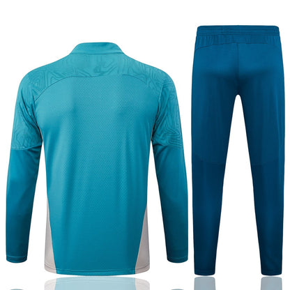2024-25 Olympique de Marseille Trainingsuit Turquoise