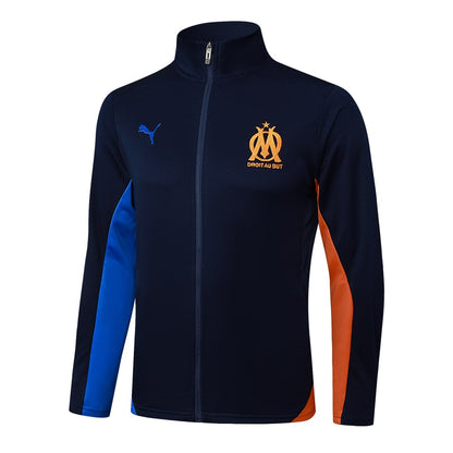 2024-25 Olympique de Marseille Tracksuit Navy