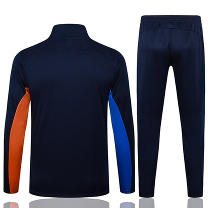 2024-25 Olympique de Marseille Trainingsuit Navy