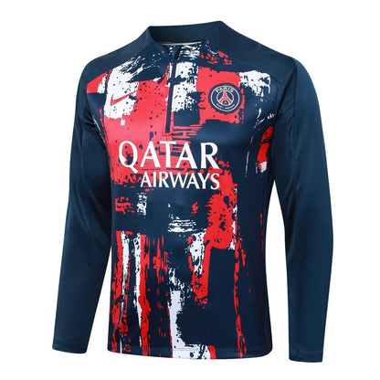 2024-25 PSG Trainingsuit Blue Red