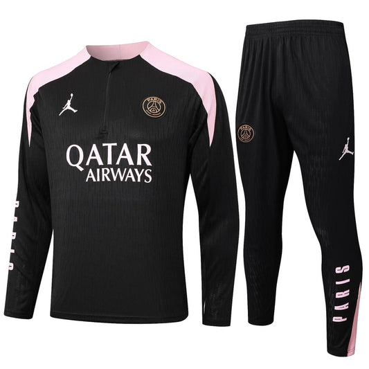 2024-25 PSG Trainingsuit Black Pink
