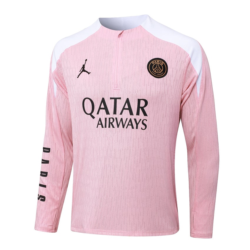 2024-25 PSG Trainingsuit Pink