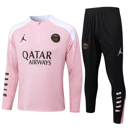 2024-25 PSG Trainingsuit Pink