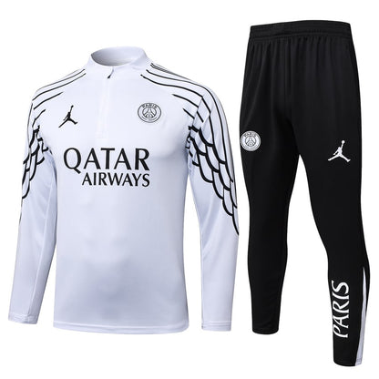2025-26 PSG Trainingsuit White