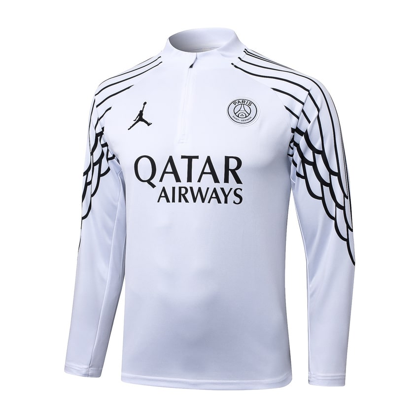 2025-26 PSG Trainingsuit White