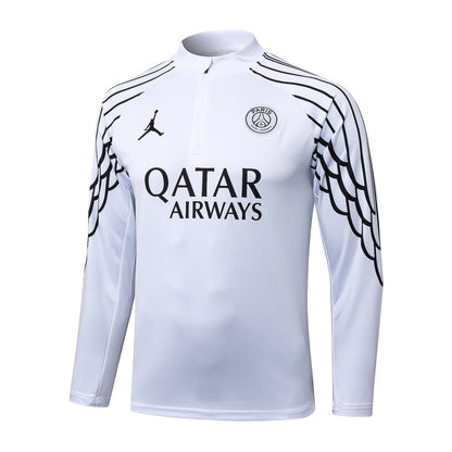 2025-26 PSG Trainingsuit White