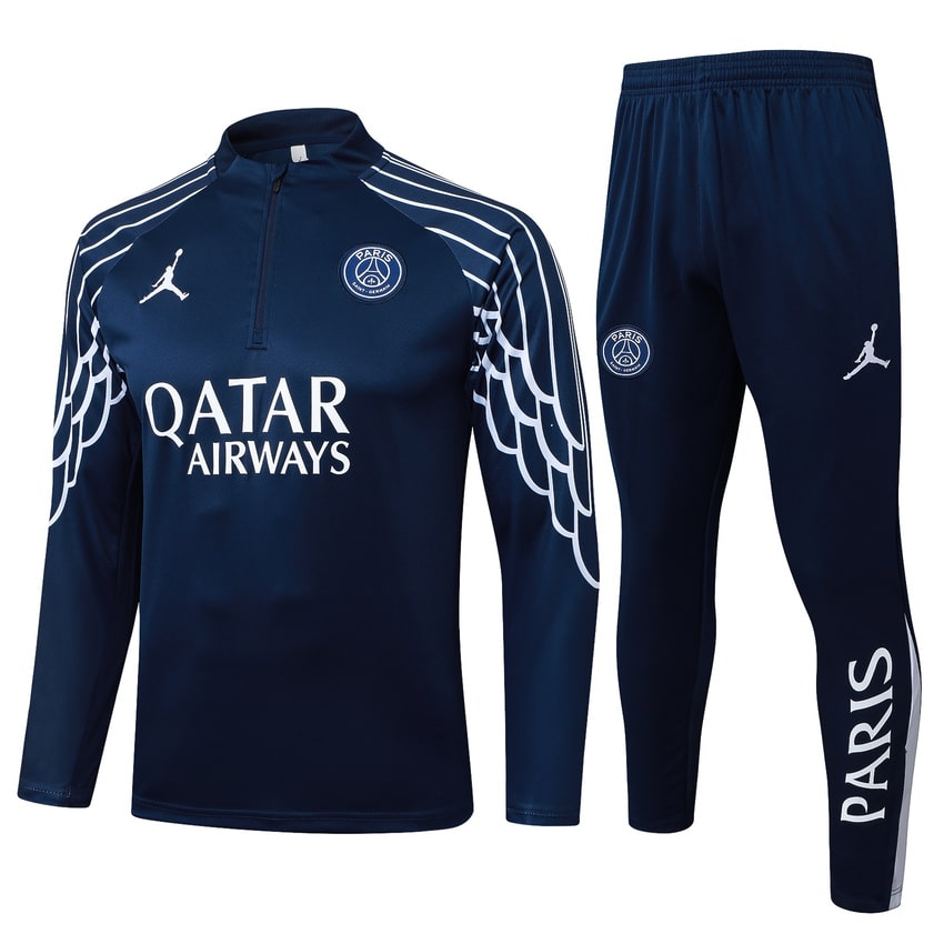 2025-26 PSG Trainingsuit Midnight Blue