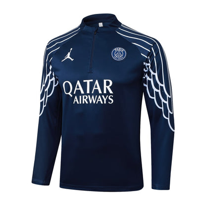 2025-26 PSG Trainingsuit Midnight Blue