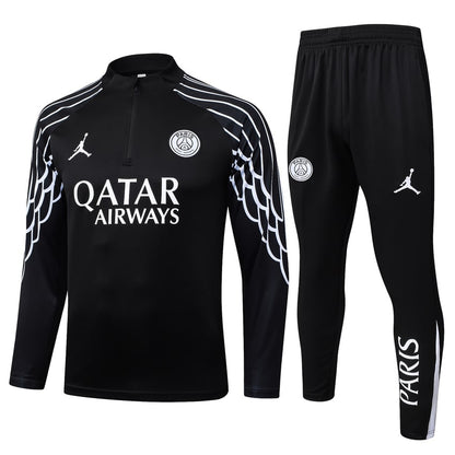2025-26 PSG Trainingsuit Black
