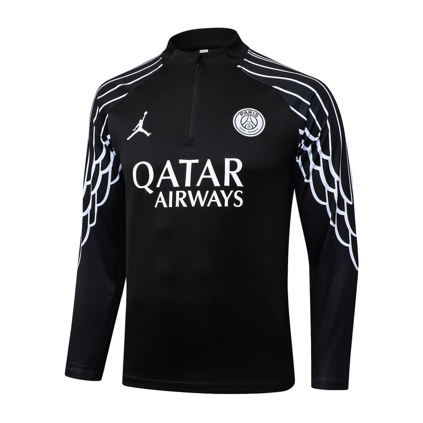 2025-26 PSG Trainingsuit Black
