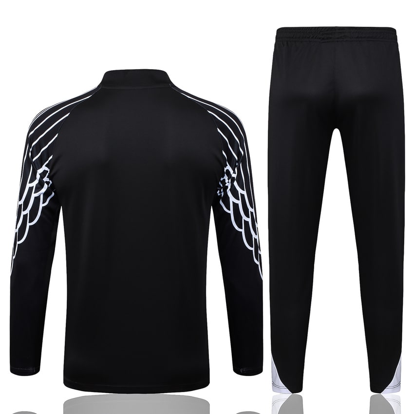 2025-26 PSG Trainingsuit Black