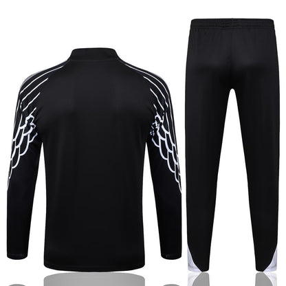 2025-26 PSG Trainingsuit Black