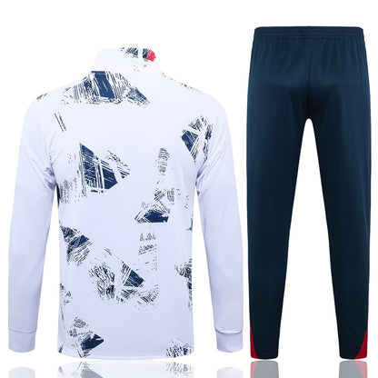2024-25 PSG Trainingsuit White Blue