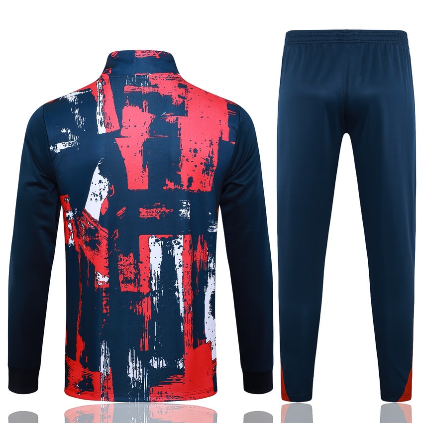 2024-25 PSG Trainingsuit Blue Red