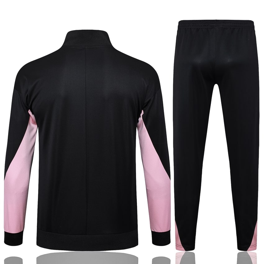 2024-25 PSG Trainingsuit Black Pink
