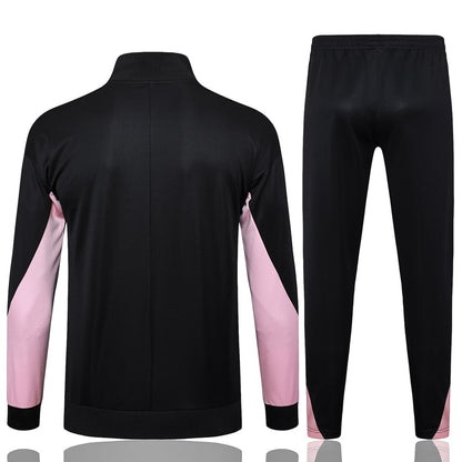 2024-25 PSG Trainingsuit Black Pink