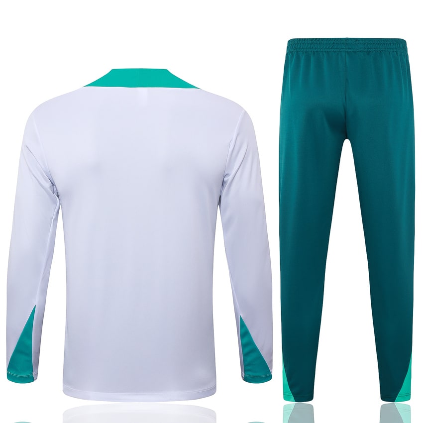 2024-25 Portugal Trainingsuit White Green