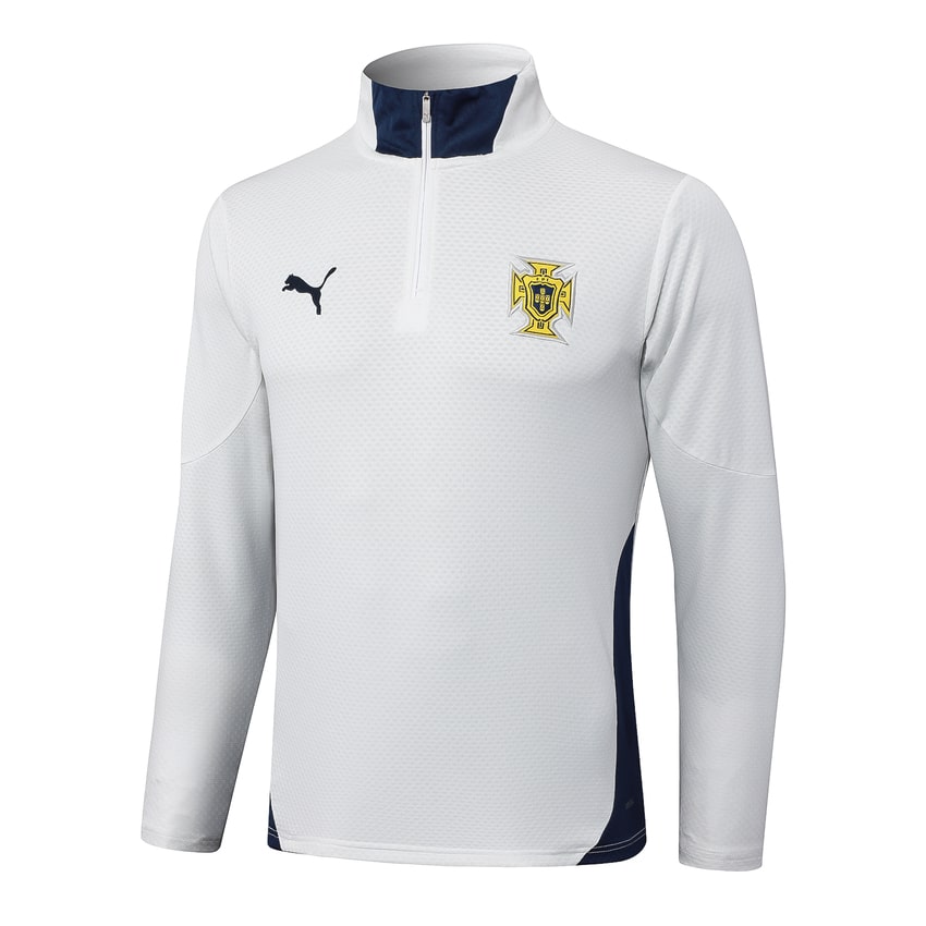 2024-25 Portugal Trainingsuit White