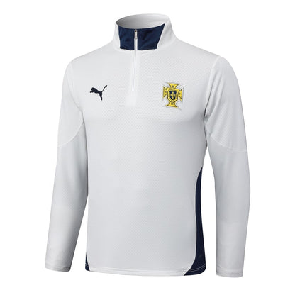 2024-25 Portugal Trainingsuit White