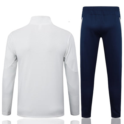 2024-25 Portugal Trainingsuit White