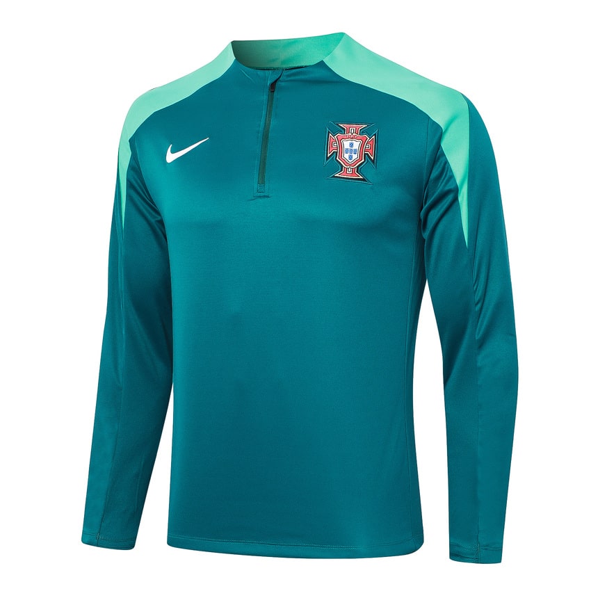 2024-25 Portugal Trainingsuit Turquoise