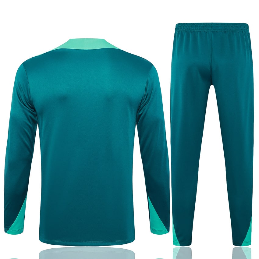 2024-25 Portugal Trainingsuit Turquoise