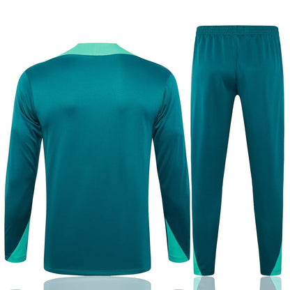 2024-25 Portugal Trainingsuit Turquoise