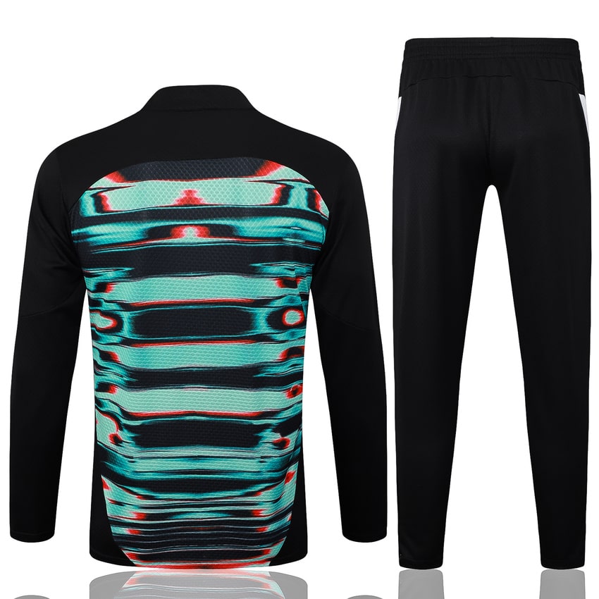 2024-25 Portugal Trainingsuit Green Black