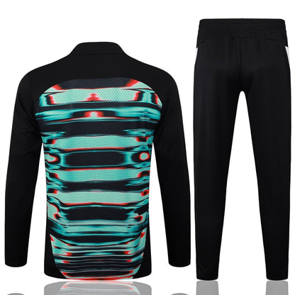 2024-25 Portugal Trainingsuit Green Black