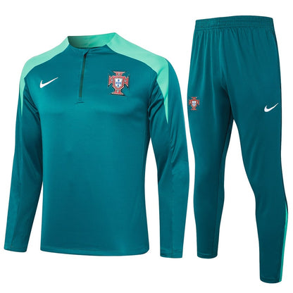 2024-25 Portugal Trainingsuit Turquoise