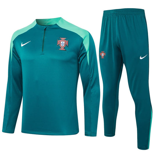 2024-25 Portugal Trainingsuit Turquoise