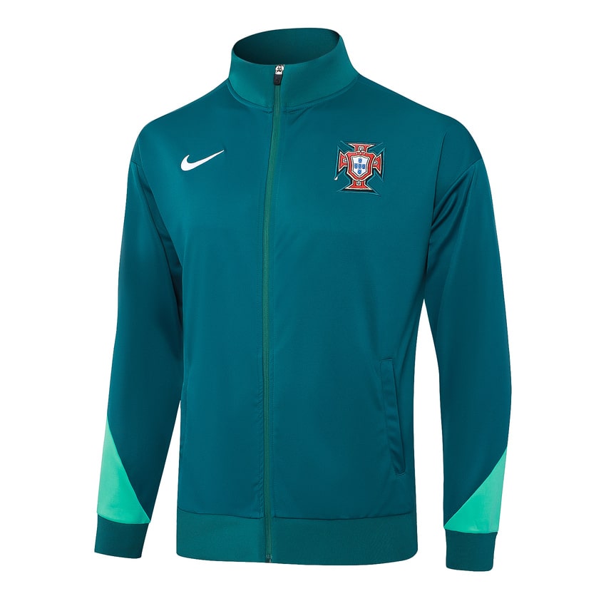 2024-25 Portugal Tracksuit Turquoise