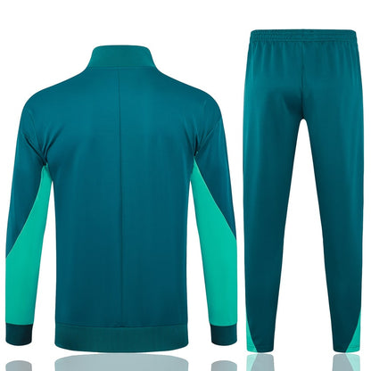 2024-25 Portugal Tracksuit Turquoise
