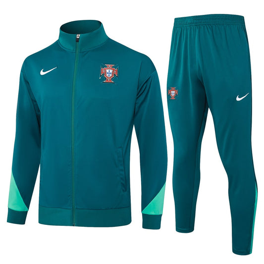 2024-25 Portugal Tracksuit Turquoise