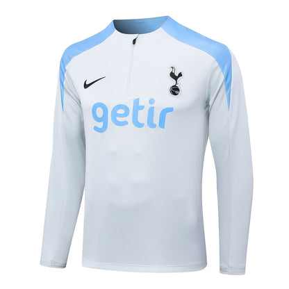 2024-25 Tottenham Hotspur FC Trainingsuit White