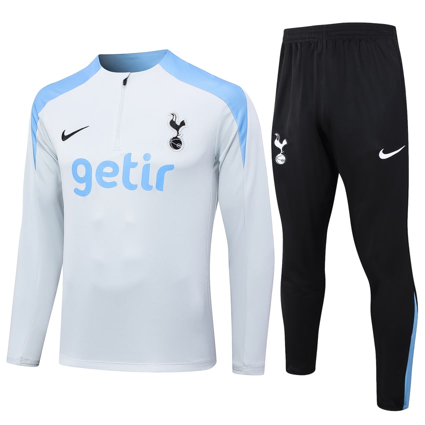 2024-25 Tottenham Hotspur FC Trainingsuit White