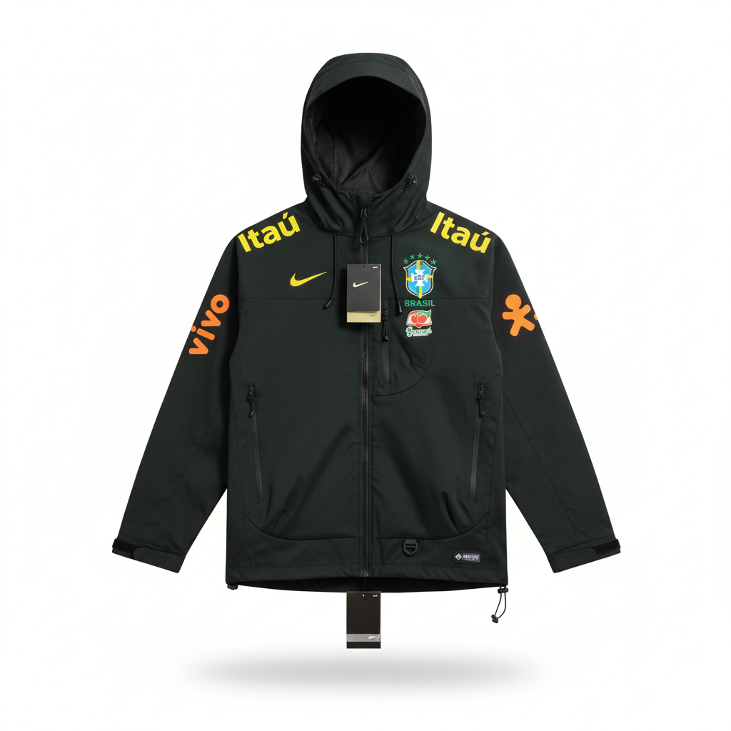 Brazil Black Jacket