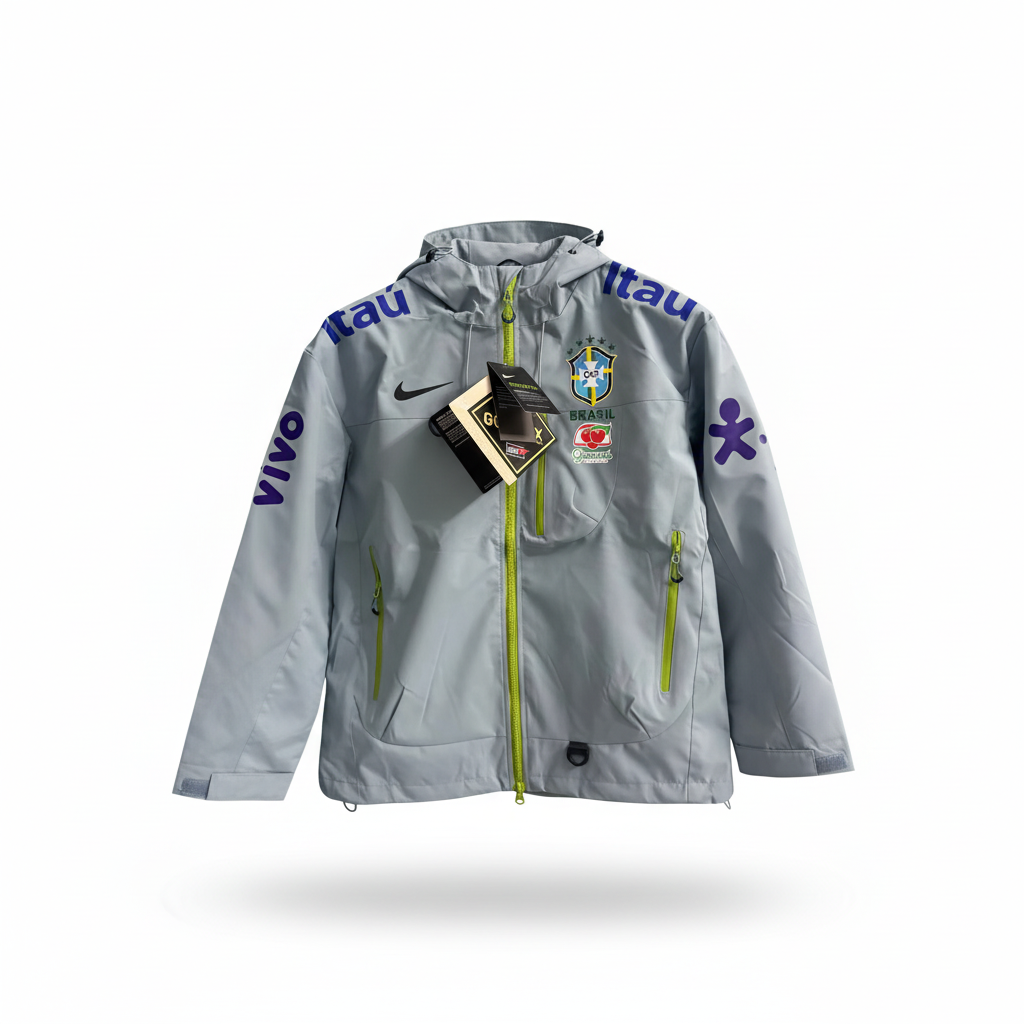 Brazil Gray Jacket