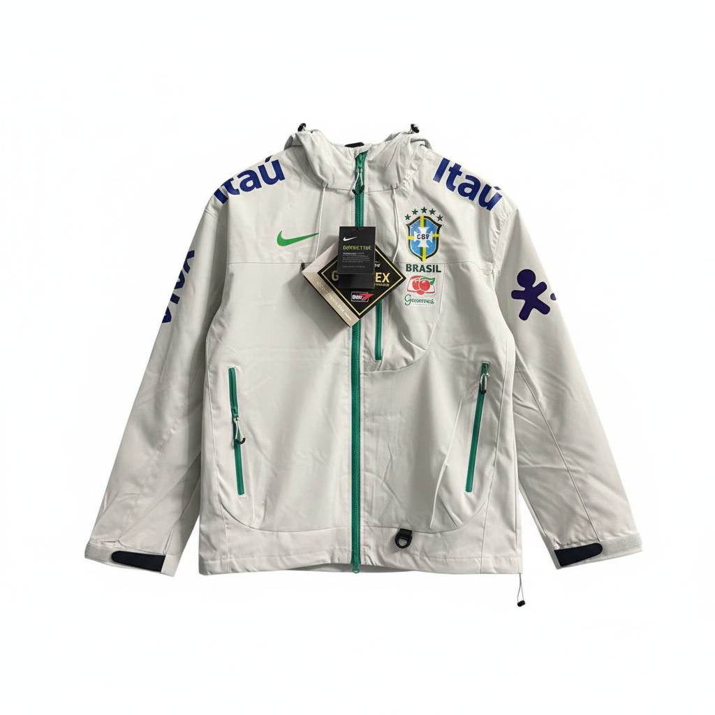 Brazil White Jacket