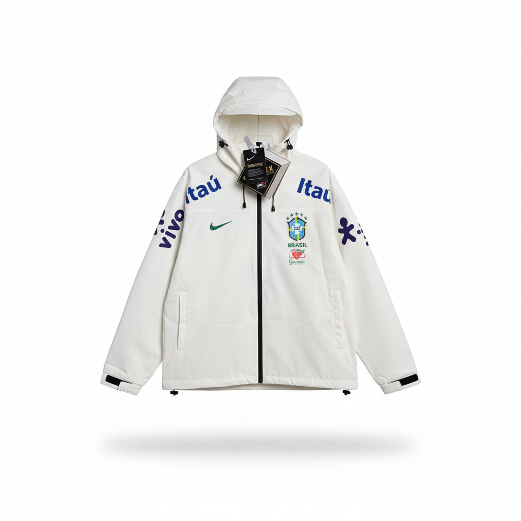 Brazil White Jacket