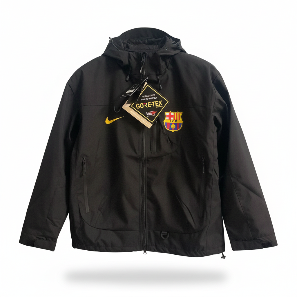 FC Barcelona Black Jacket