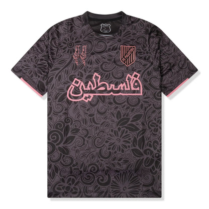 FC Palestina x Farrah Azam Black T Shirt