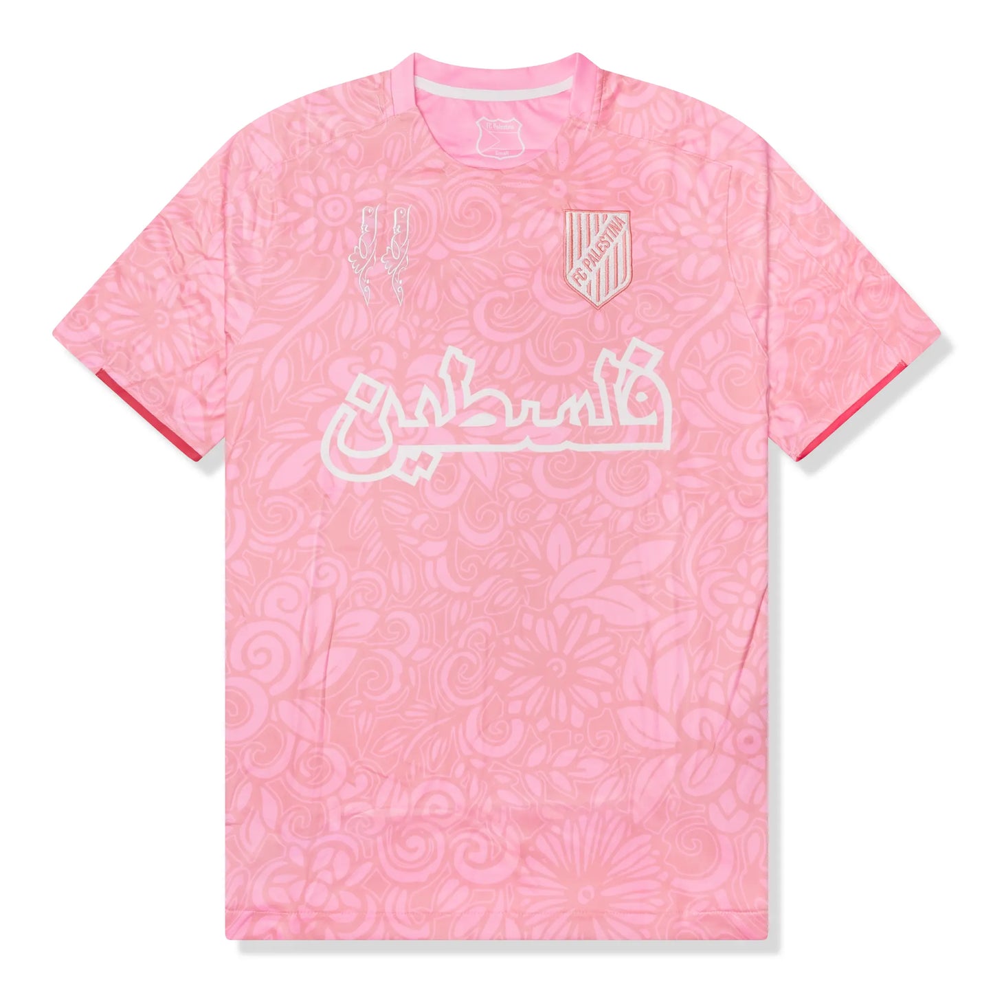 FC Palestina x Farrah Azam Pink T Shirt