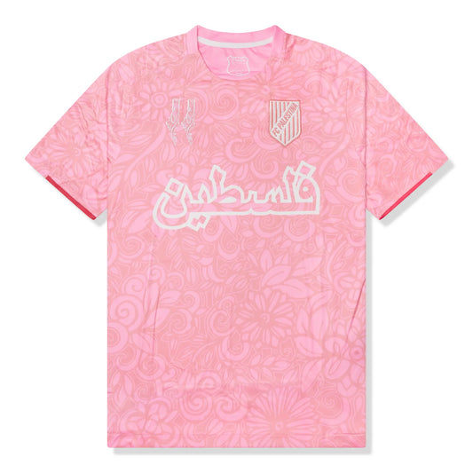 FC Palestina x Farrah Azam Pink T Shirt