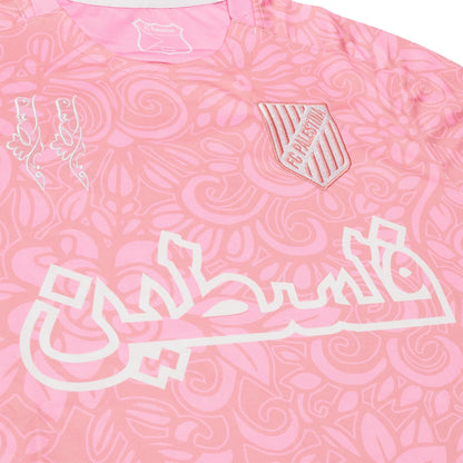 FC Palestina x Farrah Azam Pink T Shirt