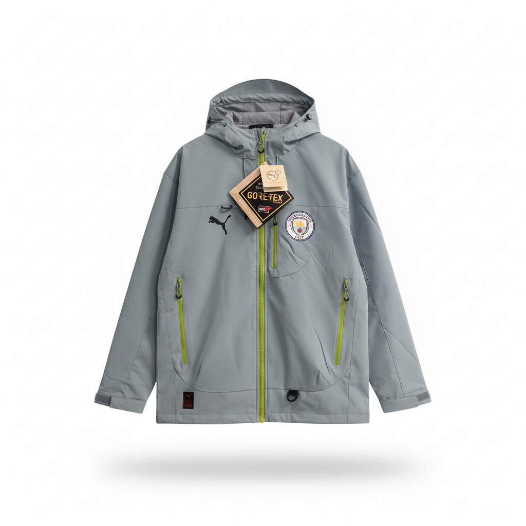 Manchester City Gray Jacket