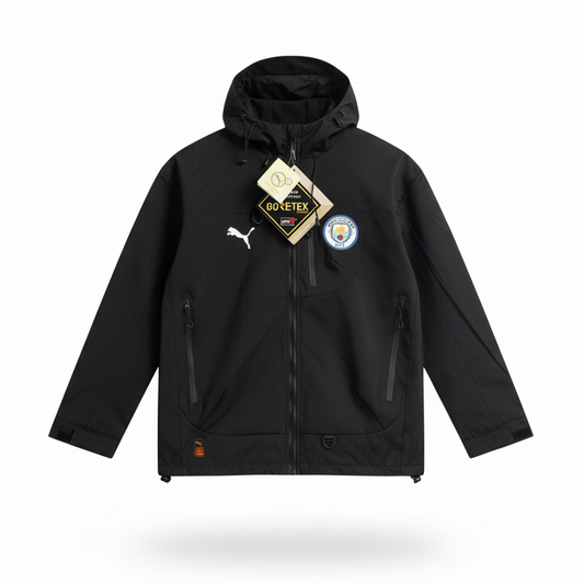 Manchester City Puma Black Jacket Clean